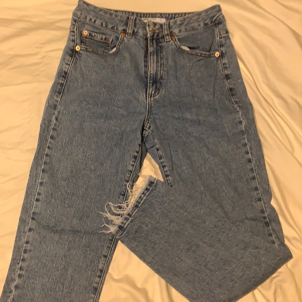 Garage mom jeans